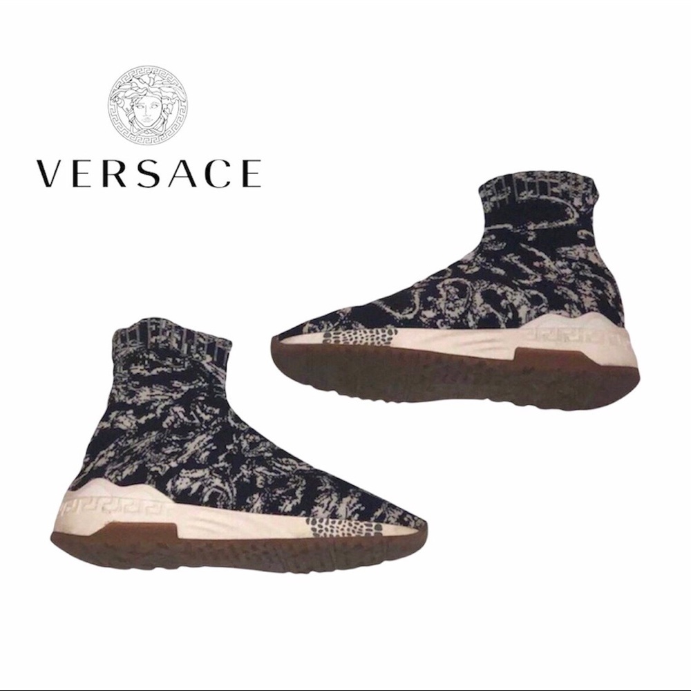 Versace high-top Sneaker Calza Classic Barocque